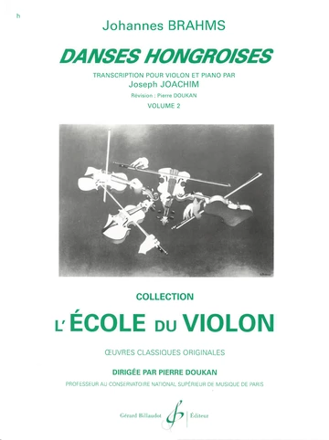 Danses hongroises. Volume 2 Visual